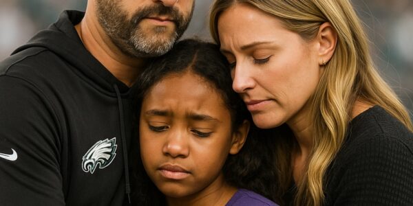 BREAKINGNEWS: Nick Sirianni and Brett Ashley Cantwell melt hearts worldwide after adopting orphaned girl from Texas flood tragedy