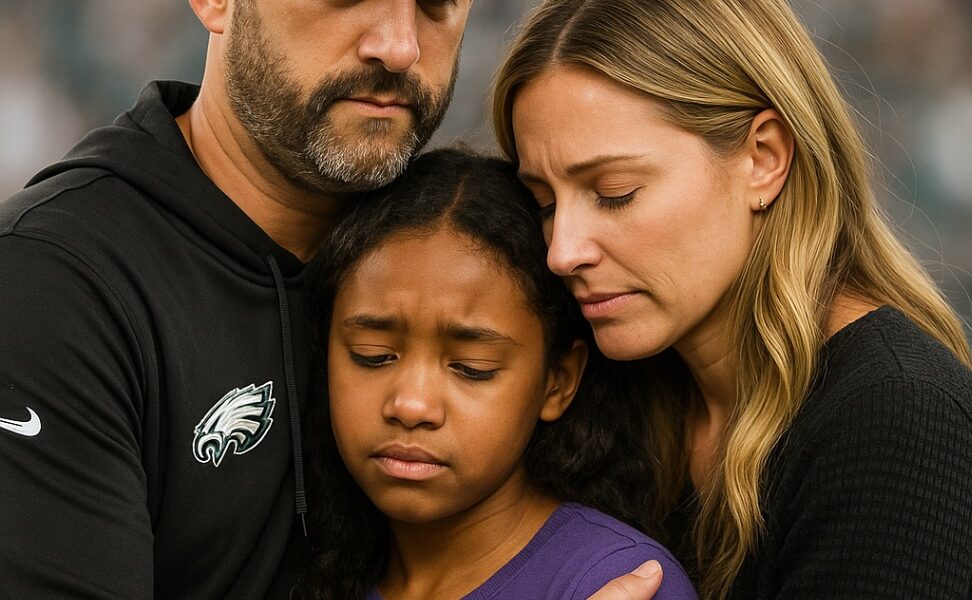 BREAKINGNEWS: Nick Sirianni and Brett Ashley Cantwell melt hearts worldwide after adopting orphaned girl from Texas flood tragedy