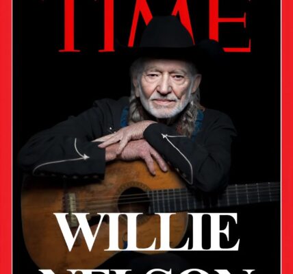 The Road to Immortality — Why Willie Nelson’s TIME 100 Honor Is Stirring the Nation