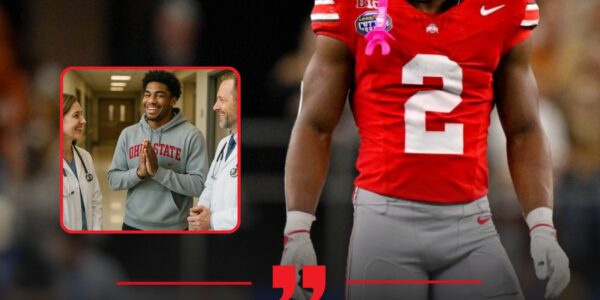 BREAKINGNEWS: Caleb Downs gives back — Ohio State star donates $50,000 to hospital that saved his career