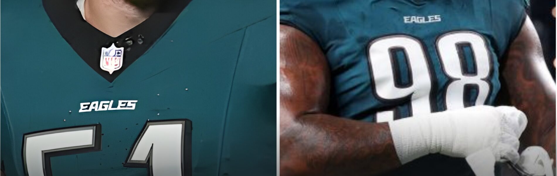 Philadelphia Eagles' A.J. Brown and Cam Jurgens missed practice for the second straight week ahead of Week 8 against the Giants. The online community is questioning the two players' ability to play in the upcoming game.