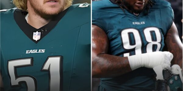 Philadelphia Eagles' A.J. Brown and Cam Jurgens missed practice for the second straight week ahead of Week 8 against the Giants. The online community is questioning the two players' ability to play in the upcoming game.