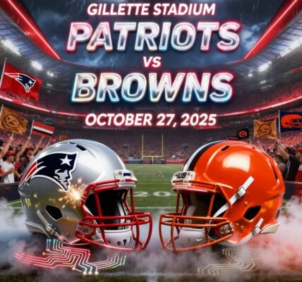 TIME UPDATE: New England Patriots vs. Cleveland Browns at Gillette Stadium — Kickoff Time Confirmed!