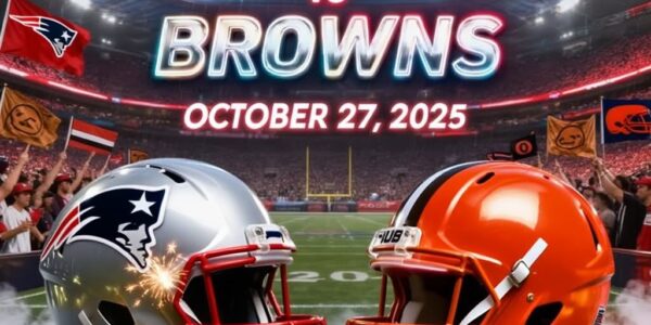 TIME UPDATE: New England Patriots vs. Cleveland Browns at Gillette Stadium — Kickoff Time Confirmed!