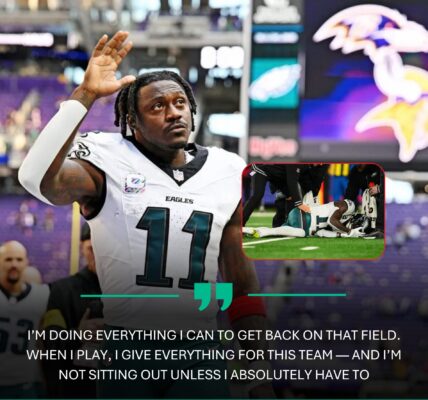 BREAKINGNEWS: Latest injury report on A.J. Brown reveals his game-time status ahead of Philadelphia Eagles showdown with NY Giants