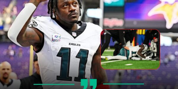 BREAKINGNEWS: Latest injury report on A.J. Brown reveals his game-time status ahead of Philadelphia Eagles showdown with NY Giants