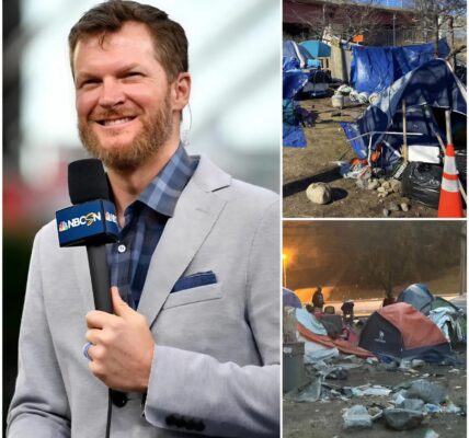 A NASCAR Miracle: Dale Earnhardt Jr. Pledges $5 Million to Build Homeless Support Centers in His Hometown