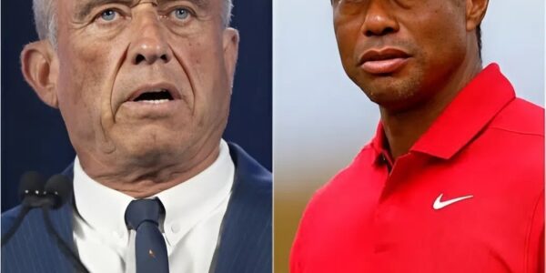 🏆 “YOU’RE GOING TO HARM PEOPLE” — Tiger Woods’ Explosive Confrontation With Robert F. Kennedy Jr. Becomes the Moment America Can’t Stop Talking About.