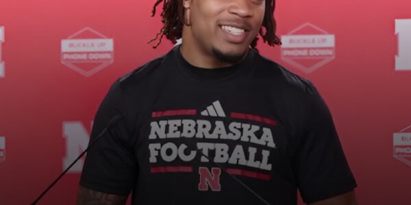 Nyziah Hunter Shakes the Big Ten — Three Words That Have Everyone Talking