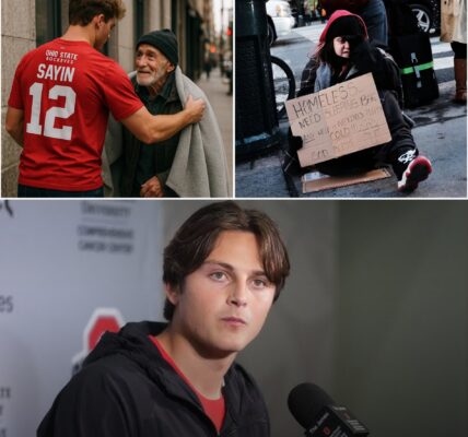 BREAKINGNEWS: Julian Sayin launches heartwarming winter relief campaign for Ohio’s homeless community, donating over $10,000 to fund meals and warmth