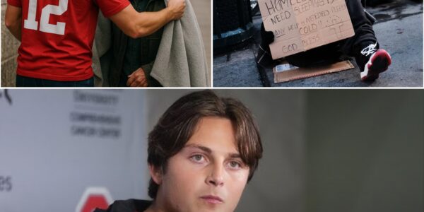 BREAKINGNEWS: Julian Sayin launches heartwarming winter relief campaign for Ohio’s homeless community, donating over $10,000 to fund meals and warmth