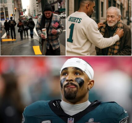 BREAKINGNEWS: Jalen Hurts launches winter charity drive to help Pennsylvania’s homeless community as freezing months approach