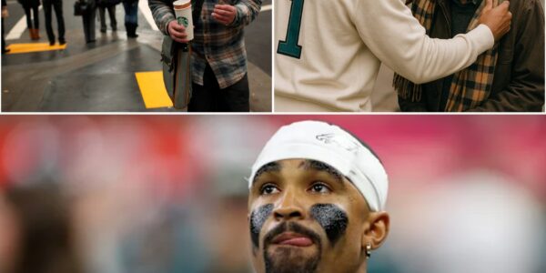 BREAKINGNEWS: Jalen Hurts launches winter charity drive to help Pennsylvania’s homeless community as freezing months approach