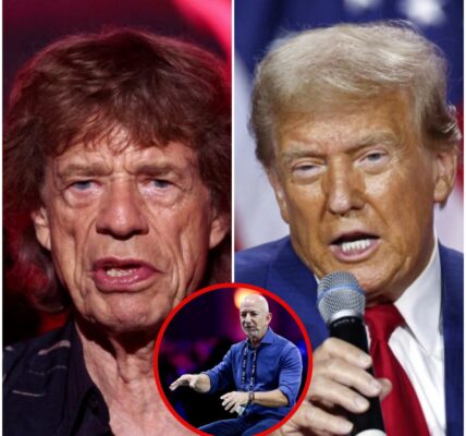 🔥 Mick Jagger’s Bold Stand Against Jeff Bezos: “Truth Doesn’t Age, and Neither Does Courage”
