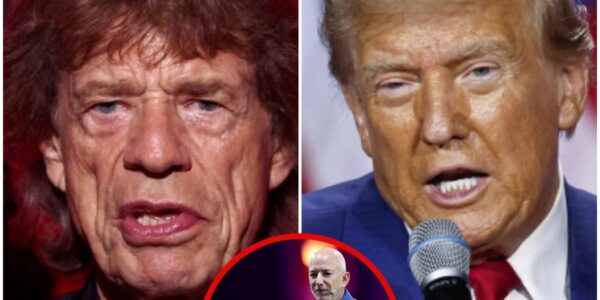 🔥 Mick Jagger’s Bold Stand Against Jeff Bezos: “Truth Doesn’t Age, and Neither Does Courage”