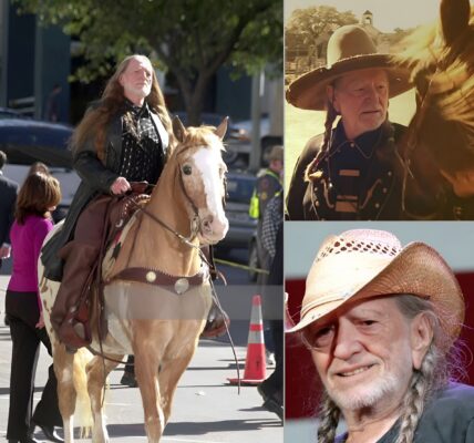 The Day Willie Nelson Rode Through Austin Like It Was Still 1975