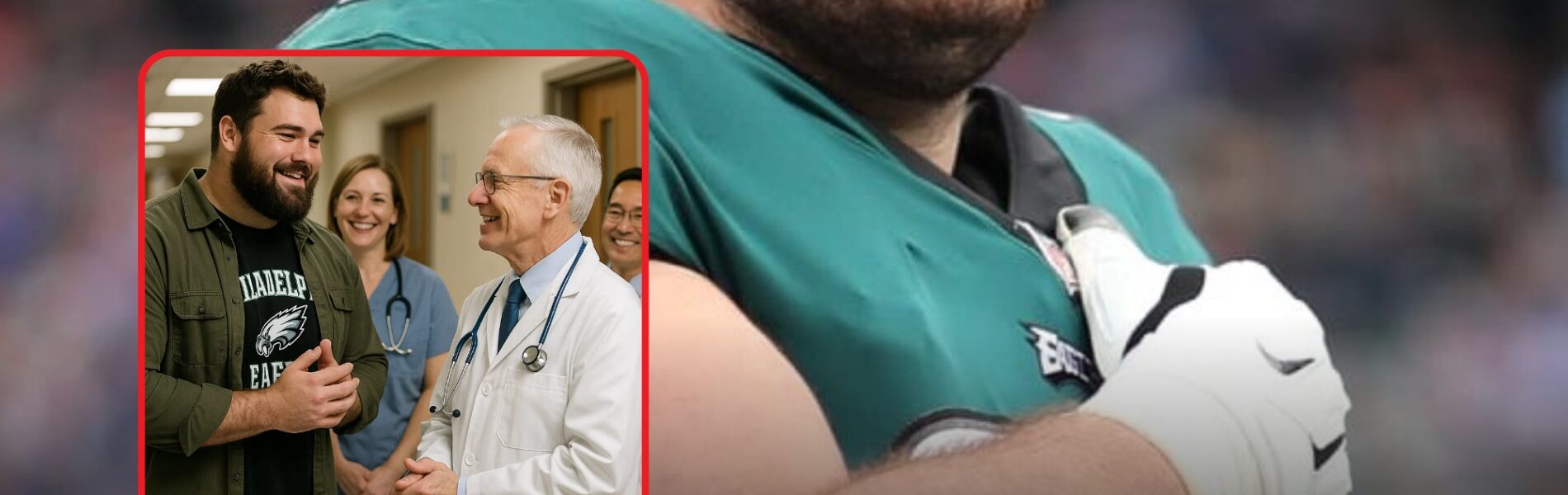 BREAKINGNEWS: Landon Dickerson donates $50,000 to the hospital that saved his career, turning pain into purpose in powerful act of gratitude