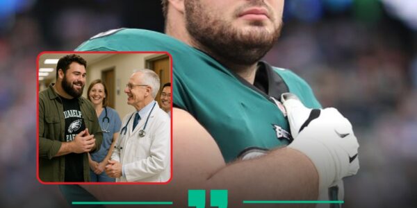 BREAKINGNEWS: Landon Dickerson donates $50,000 to the hospital that saved his career, turning pain into purpose in powerful act of gratitude