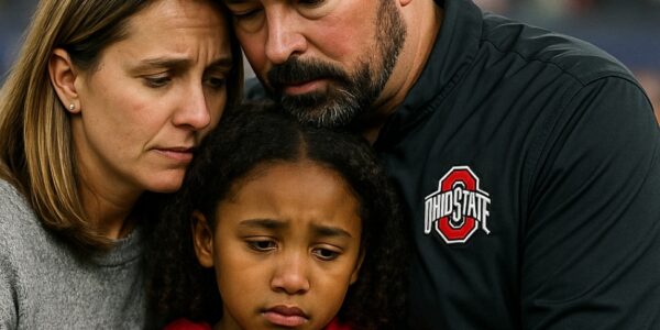 BREAKING STORY: Ryan Day and Christina Spirou Day took the world by surprise when they flew to Texas to adopt a 6-year-old girl orphaned in the recent Texas hill country floods — their heartfelt act of kindness has shocked and inspired millions!