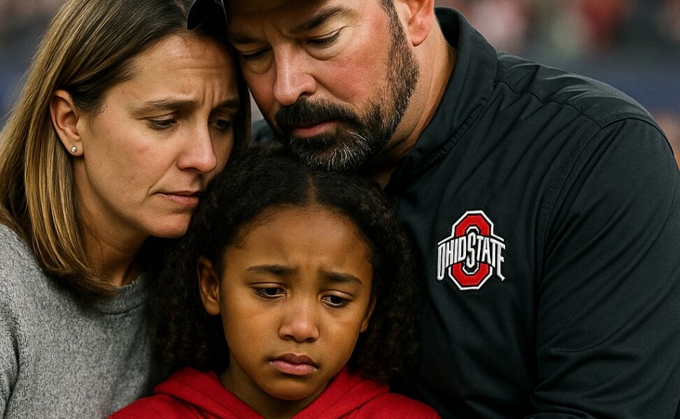 BREAKING STORY: Ryan Day and Christina Spirou Day took the world by surprise when they flew to Texas to adopt a 6-year-old girl orphaned in the recent Texas hill country floods — their heartfelt act of kindness has shocked and inspired millions!