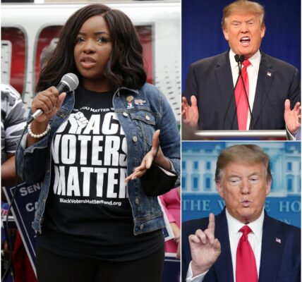 Jasmine Crockett drops bombshell on Trump — “No kings, just truth!” Washington shaken, internet on fire!