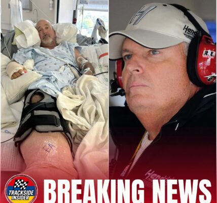 A NASCAR FAN BREAKS DOWN IN TEARS AS HENDRICK MOTORSPORTS COVERS ALL HIS MEDICAL EXPENSES — “In Our Garage Family, No One Races Alone”