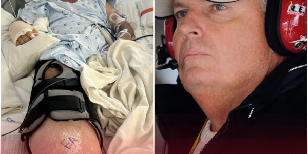 A NASCAR FAN BREAKS DOWN IN TEARS AS HENDRICK MOTORSPORTS COVERS ALL HIS MEDICAL EXPENSES — “In Our Garage Family, No One Races Alone”