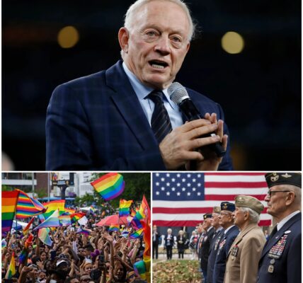 BREAKING NEWS: Jerry Jones Sparks Nationwide Debate After Calling to Prioritize Veterans Over Pride Month
