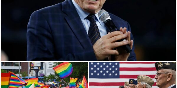 BREAKING NEWS: Jerry Jones Sparks Nationwide Debate After Calling to Prioritize Veterans Over Pride Month