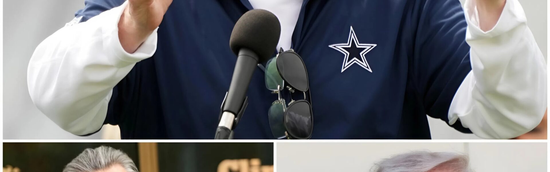 Jerry Jones Sparks Firestorm After Mocking Democrats for Calling Gavin Newsom “Future President”