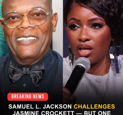 LIVE ON-AIR EXPLOSION: Samuel L. Jackson CHALLENGES Jasmine Crockett in a “Quote Battle” — but within seconds, he’s DESTROYED by one direct quote from Crockett that made the entire studio erupt...
