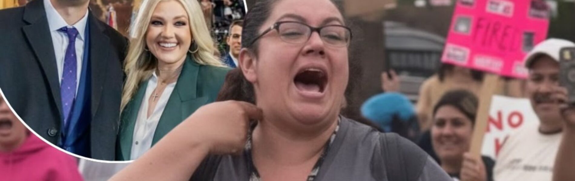 OUTRAGE IN CHICAGO — Teacher Fired After Viral Video Mocking Charlie Kirk’s Death Sparks National Uproar