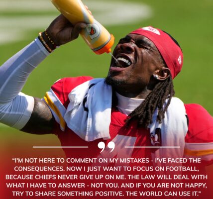 🚨 BREAKING NEWS: Chiefs WR Rashee Rice Fires Back After Troy Aikman Blasts His Character on Live TV — “I’ve Faced My Consequences. Now Let Me Play.”