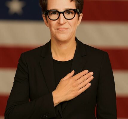 BREAKING: Rachel Maddow took a stand no one expected — but no one will forget…