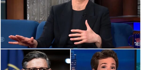 LIVE TV SHOCKER: Rachel Maddow EXPOSES Mike Johnson’s Wife’s Secret LLC — He Storms Out as Chamber ERUPTS in Gasps!