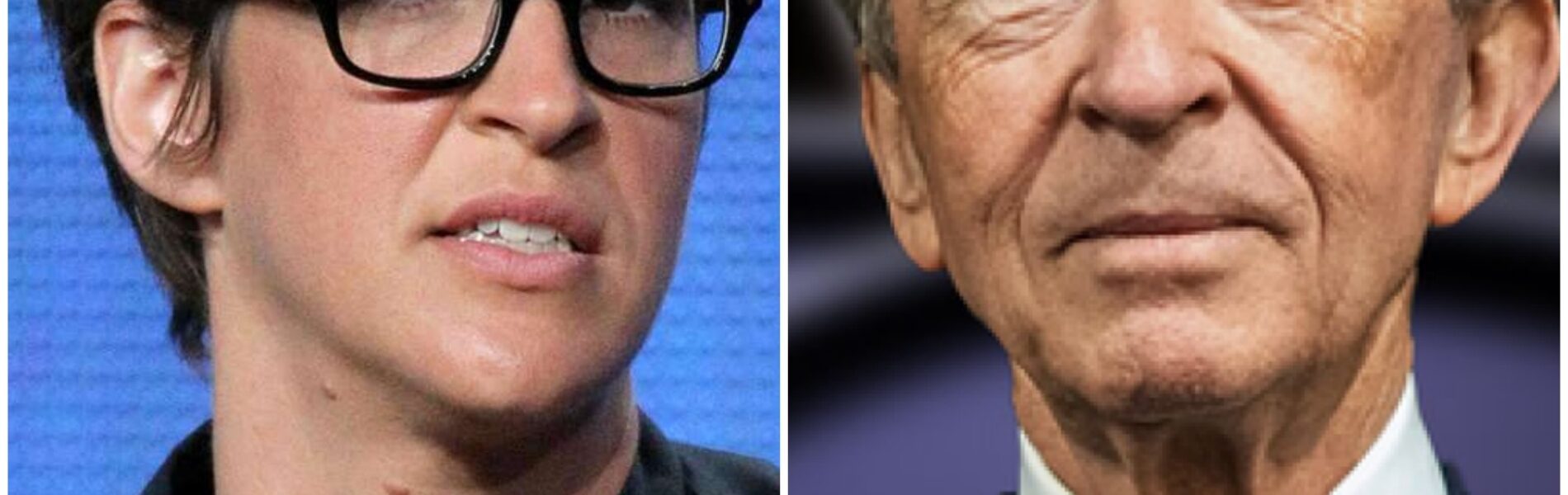 “BREAKING: Rachel Maddow’s Emotional Post-Broadcast Moment Has the Internet in Tears