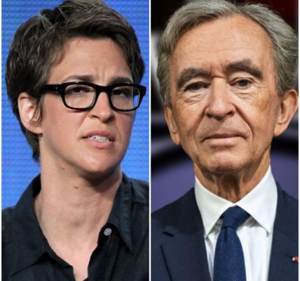 “BREAKING: Rachel Maddow’s Emotional Post-Broadcast Moment Has the Internet in Tears