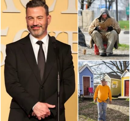 “THE DAY JIMMY KIMMEL PICKED UP A HAMMER” — HOW A LATE-NIGHT HOST JUST BUILT HIS LEGACY WITH COMPASSION, NOT COMEDY