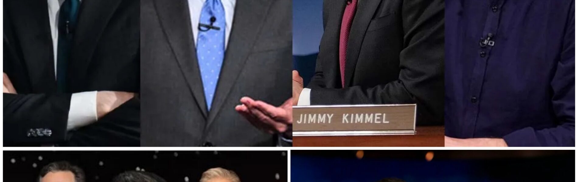BREAKING: COLBERT, FALLON, MEYERS, OLIVER & KIMMEL JOIN FORCES IN THE MOST AUDACIOUS LATE-NIGHT TV ALLIANCE EVER — THE ANNOUNCEMENT THAT’S SHOCKING HOLLYWOOD AND FANS ALIKE