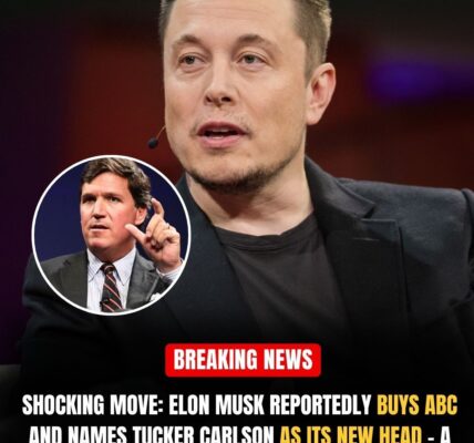 SH0CKING MOVE: Elon Musk reportedly buys ABC and names Tucker Carlson as its new head — a media shake-up no one saw coming…