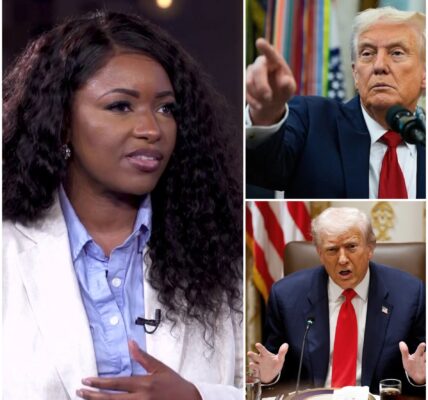 BREAKING NEWS: Jasmine Crockett Goes Nuclear — Calls for Trump’s Immediate Impeachment in Explosive TIME Interview