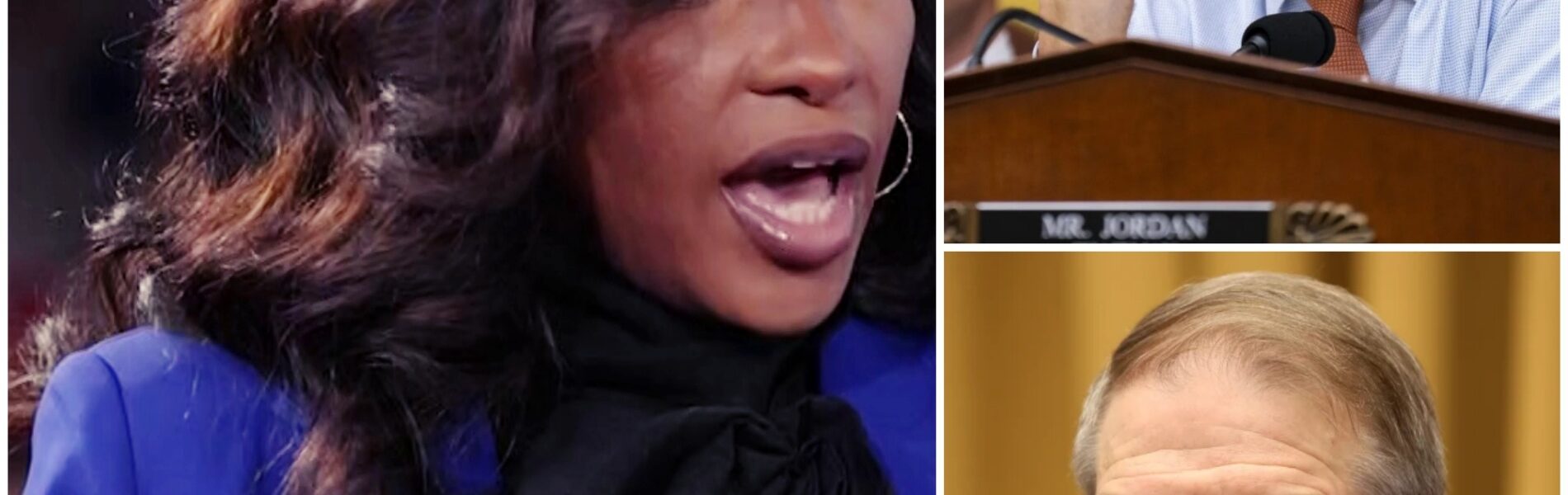 “If You Weren’t Born Here, You’ll Never Lead Here” — Jasmine Crockett Fires Back at Jim Jordan’s ‘Un-American’ Bill