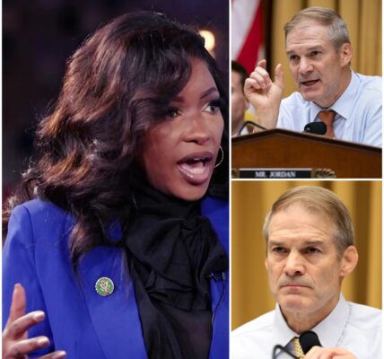 “If You Weren’t Born Here, You’ll Never Lead Here” — Jasmine Crockett Fires Back at Jim Jordan’s ‘Un-American’ Bill