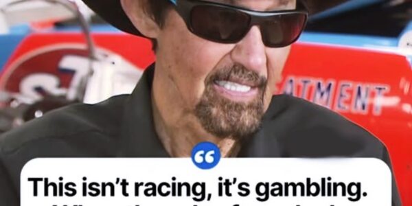 The King isn't impressed. Richard Petty just called the Talladega playoff race “not racing” after wild position swings and fuel games — a true legend questioning what NASCAR has become. Richard’s next move has team owners on edge…🏁🔥
