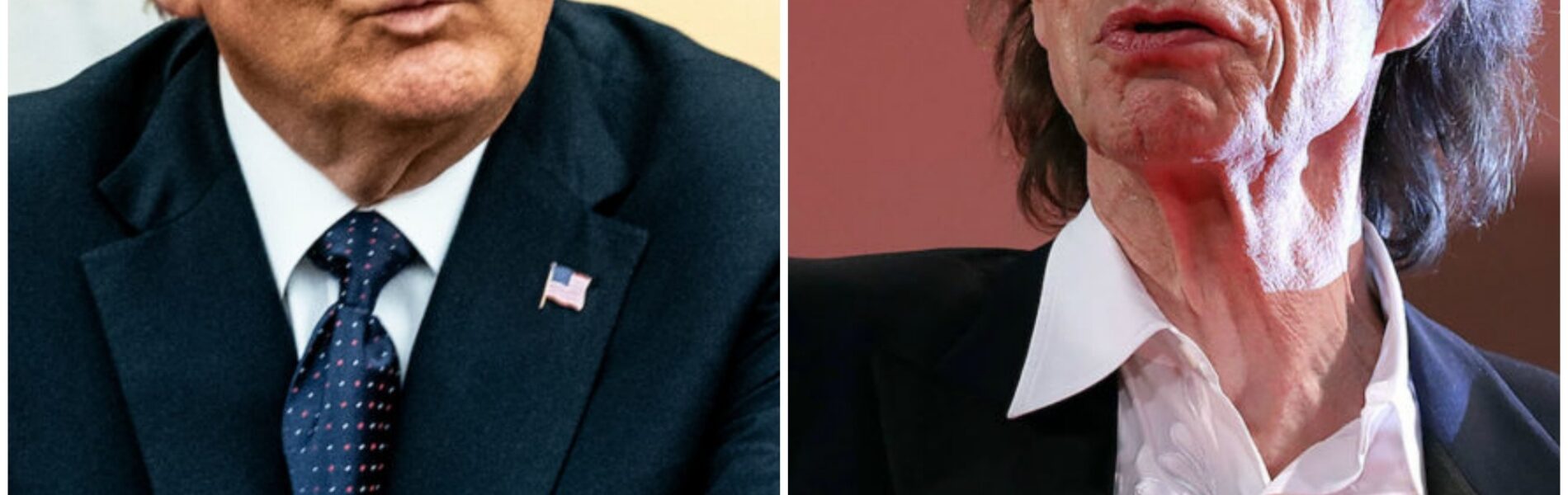 Mick Jagger Shuts Down Trump Live – The Rock Legend Who Silenced a Billionaire with Seven Words