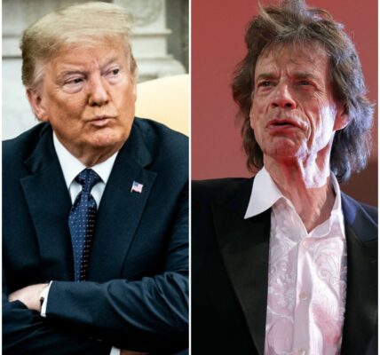 Mick Jagger Shuts Down Trump Live – The Rock Legend Who Silenced a Billionaire with Seven Words