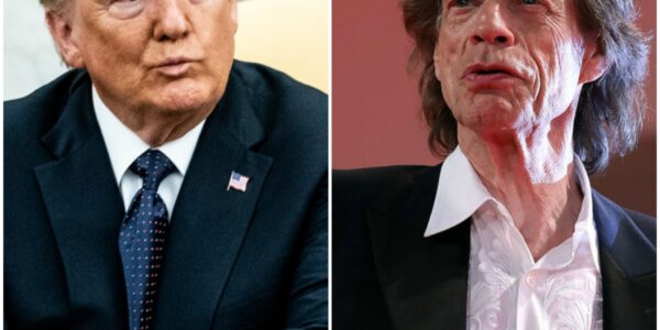 Mick Jagger Shuts Down Trump Live – The Rock Legend Who Silenced a Billionaire with Seven Words