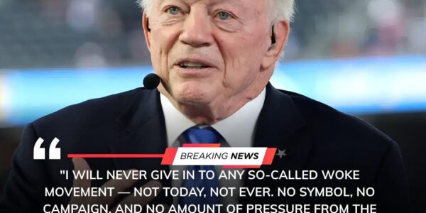Jerry Jones Sparks Outrage After Refusing to Wear Pride Helmet Decal Before Prime-Time Game