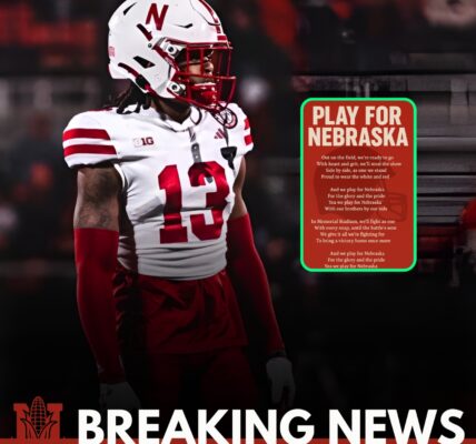 Malcolm Hartzog Jr.: From the Gridiron to the Studio – “Play for Nebraska” Inspires Fans and Funds Scholarships