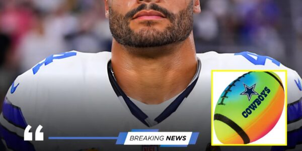 Dak Prescott Defies the NFL: “I Won’t Bow to the Woke Agenda”